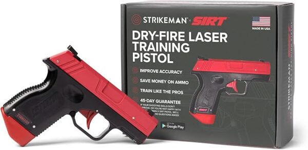 Strikeman X SIRT Dry-Fire Laser Training Pistol
