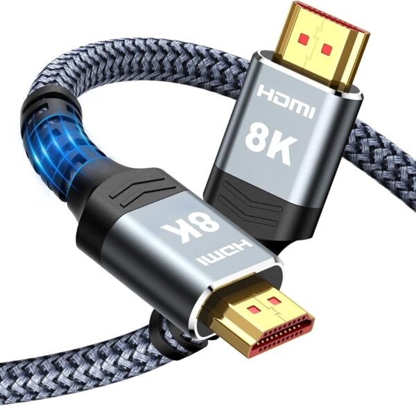 Highwings 8K@60 Long HDMI Cable 15FT