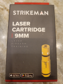 Strikeman Laser Cartridge on Marble